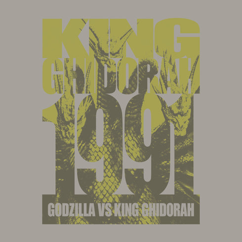 『ゴジラ』キングギドラ Tシャツ【202407再販】