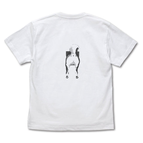 『世界の終わりに柴犬と』石原雄先生デザイン 壁とハルさん Tシャツ 黒柴ver.【202407再販】