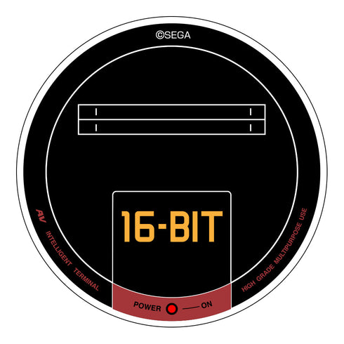『メガドライブ』16-BIT ステッカー【202407再販】