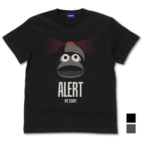 『サルゲッチュ』ピポサル警戒中 Tシャツ【202407再販】