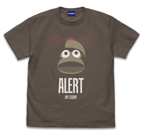 『サルゲッチュ』ピポサル警戒中 Tシャツ【202407再販】