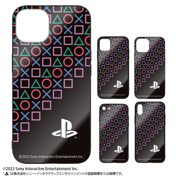『プレイステーション』強化ガラスiPhoneケース for PlayStation Shapes Logo/XR・11共用【202407再販】
