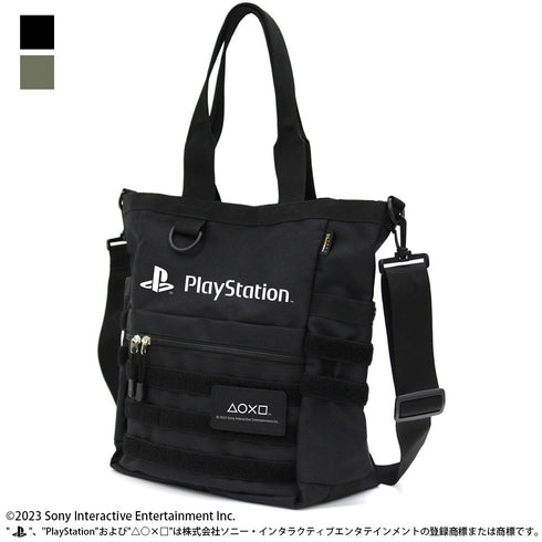 『プレイステーション』ファンクショナルトート for PlayStation/BLACK【202407再販】
