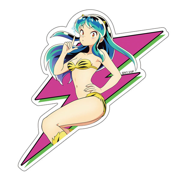 『うる星やつら』描き下ろし うる星やつら ラム ステッカー【202407再販】