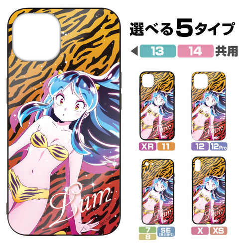 『うる星やつら』TVアニメ『うる星やつら』 ラム 強化ガラスiPhoneケース【202407再販】