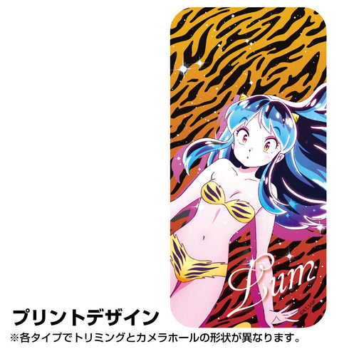 『うる星やつら』ラム 強化ガラスiPhoneケース【202404再販】