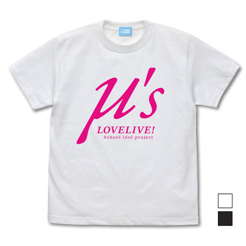 『ラブライブ!』μ’s Tシャツ【202407再販】