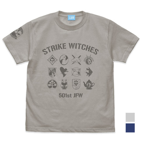 『第501統合戦闘航空団 ストライクウィッチーズ ROAD to BERLIN』ストライクウィッチーズ パーソナルマーク Tシャツ【202407再販】