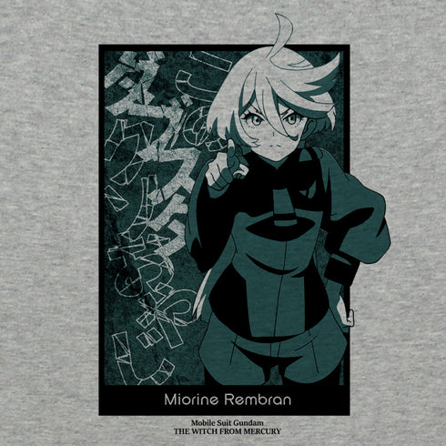 『機動戦士ガンダム 水星の魔女』ミオリネ このダブスタクソおやじ Tシャツ【202407再販】