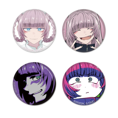 『よふかしのうた』ナズナ 缶バッジ4個セット【202407再販】