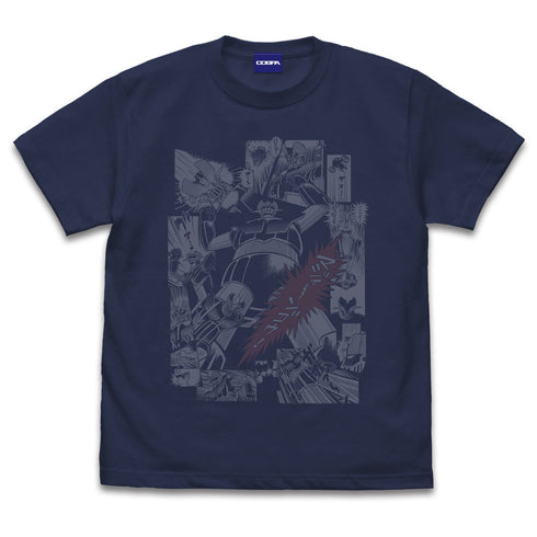 『マジンガーZ(原作)』マジンガーZ「マジーンゴゥ!」 Tシャツ【202407再販】