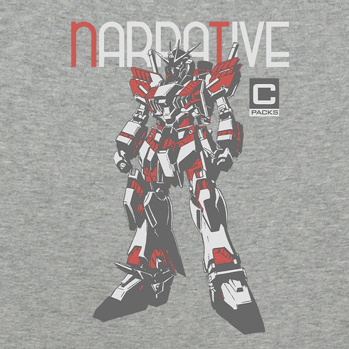 『機動戦士ガンダムNT』ナラティブガンダム C装備 Tシャツ【202407再販】