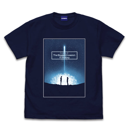 『ウルトラセブン』ウルトラセブンアート Tシャツ 史上最大の侵略【202405再販】