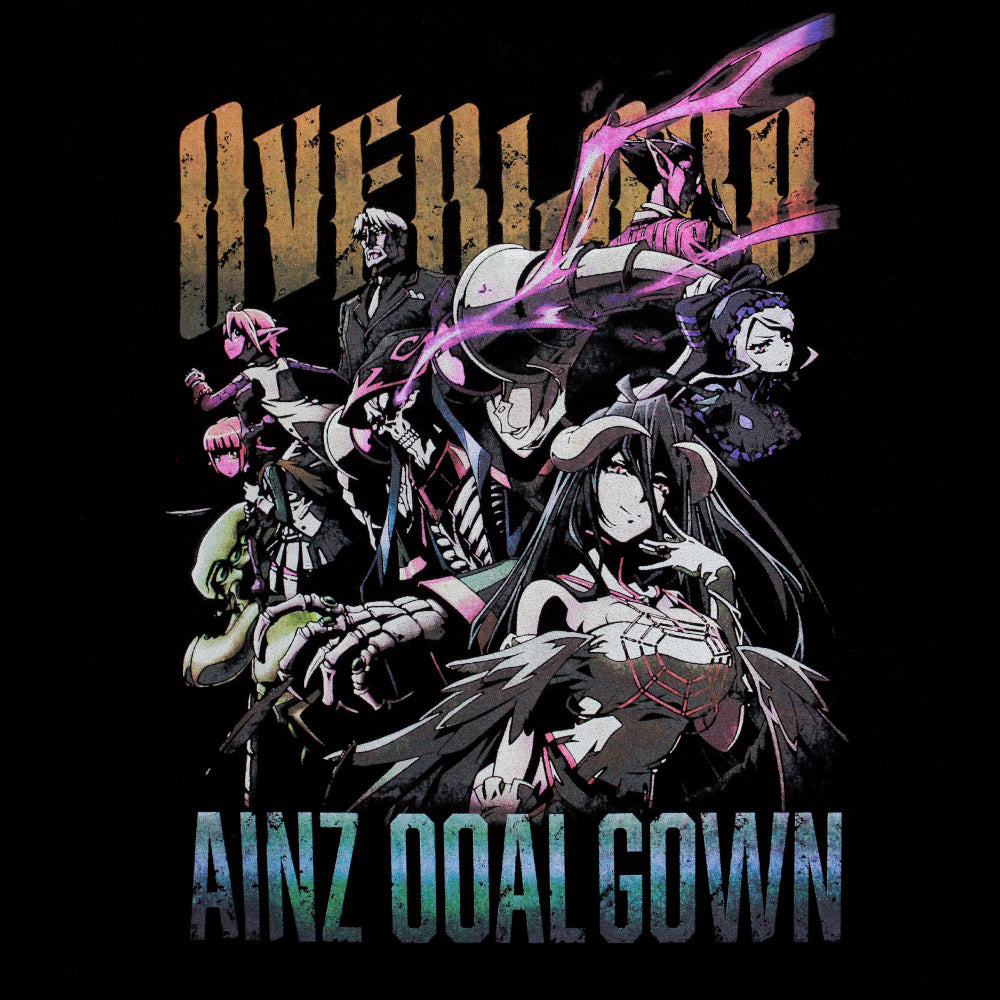 新品受注生産限定盤CD DVD Tシャツ　ダウンロードカード　OVERRUN オーバーロードIV』オーバーロード フルカラーTシャツ【202408再販