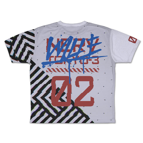 『EVANGELION エヴァンゲリオン』式波・アスカ・ラングレー 両面フルグラフィックTシャツ WILLE Ver.【202407再販】