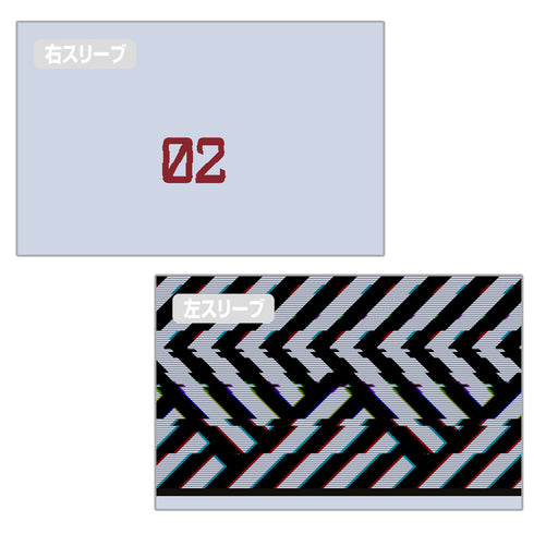 『EVANGELION エヴァンゲリオン』式波・アスカ・ラングレー 両面フルグラフィックTシャツ WILLE Ver.【202407再販】