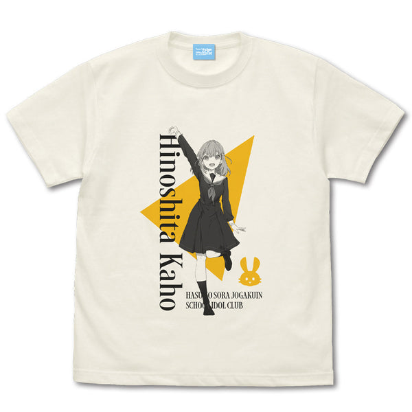 『蓮ノ空女学院スクールアイドルクラブ』日野下 花帆 Tシャツ【202407再販】
