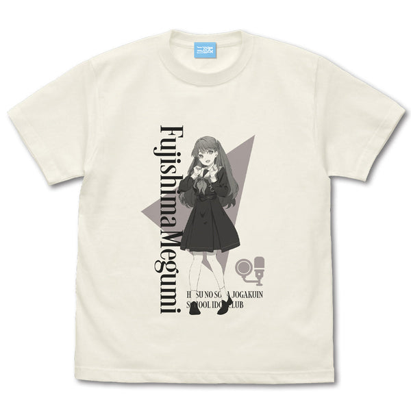 『蓮ノ空女学院スクールアイドルクラブ』藤島 慈 Tシャツ【202407再販】
