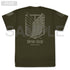 『進撃の巨人』調査兵団 ドライTシャツ【202407再販】