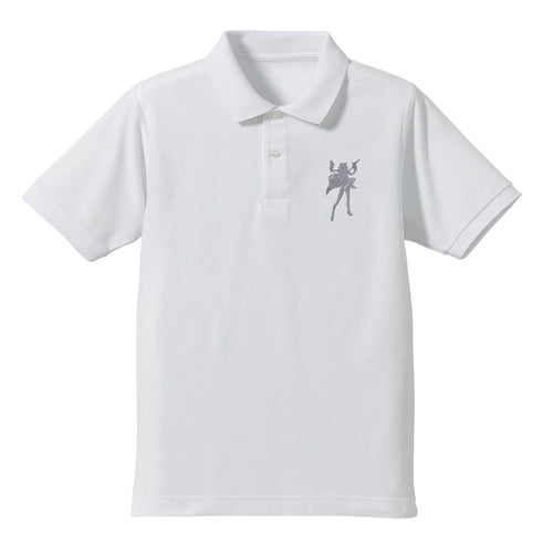 『Fate/Grand Order』セイバー/沖田総司シルエット 刺繍ポロシャツ【202407再販】