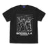 『ゴジラ』歴代ゴジラ身長比較表 Tシャツ【202407再販】