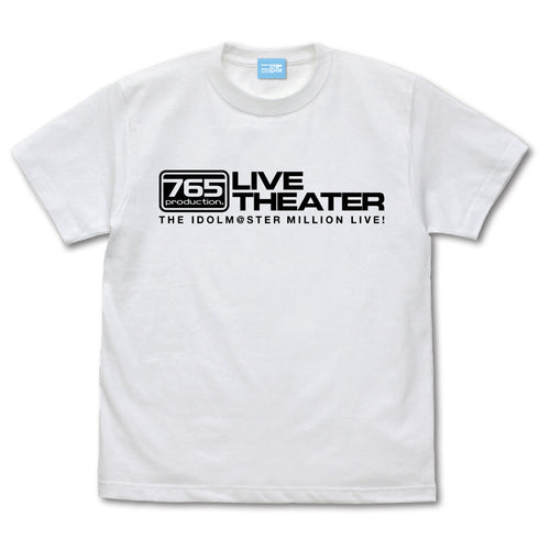 『アイドルマスター ミリオンライブ!』765プロライブ劇場 Tシャツ【202407再販】