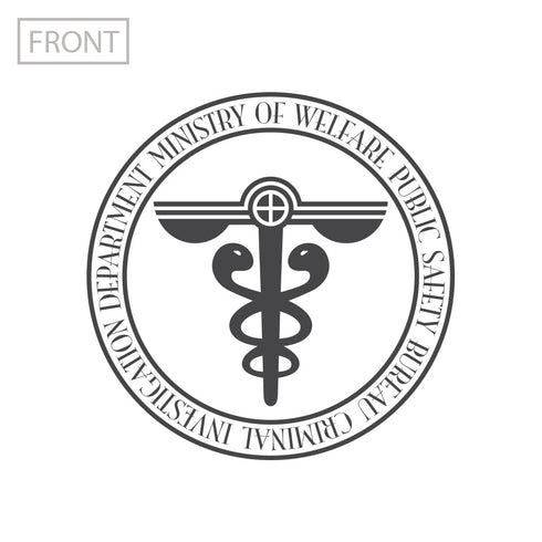 『PSYCHO-PASS サイコパス PROVIDENCE』公安局 Tシャツ Ver.2.0【202407再販】