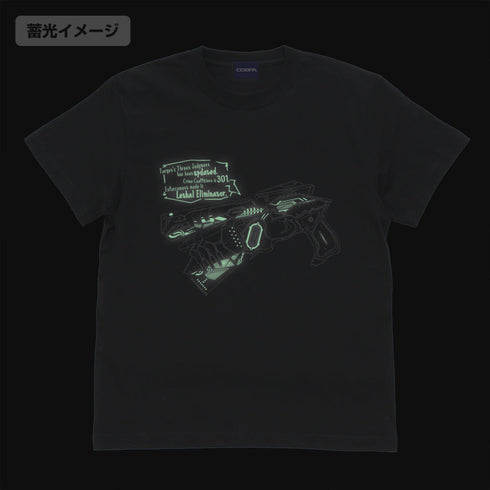 『PSYCHO-PASS サイコパス PROVIDENCE』ドミネーター 蓄光Tシャツ【202407再販】