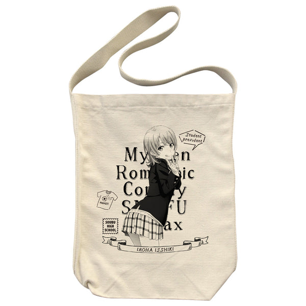 『やはり俺の青春ラブコメはまちがっている。完』いろは ショルダートート/NATURAL【202407再販】