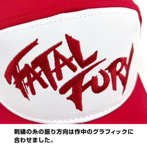 『THE KING OF FIGHTERS XV』テリー・ボガード カーブバイザー