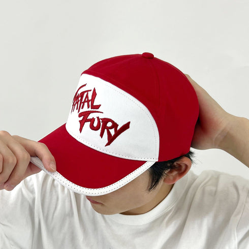 『THE KING OF FIGHTERS XV』テリー・ボガード カーブバイザー