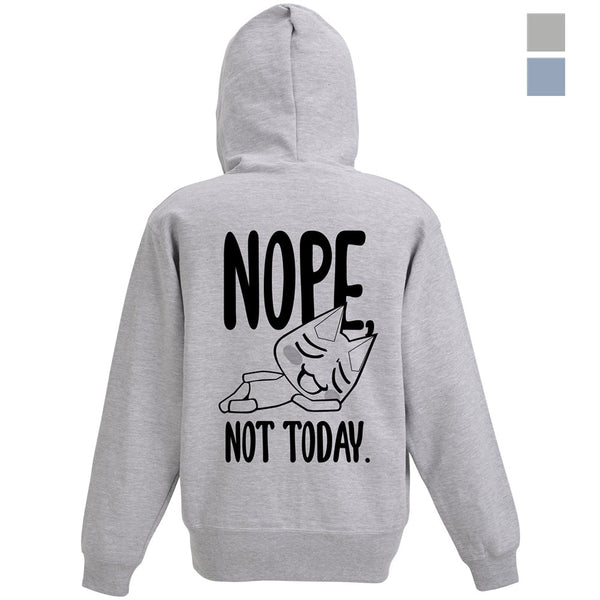 『どこでもいっしょ』今日はいいや ジップパーカー【202407再販】