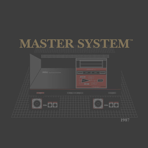『セガ マスターシステム』Tシャツ【202407再販】