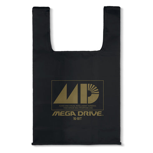 『メガドライブ』エコバッグ/BLACK【202407再販】