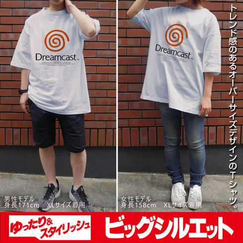 『ドリームキャスト』ビッグシルエットTシャツ【202407再販】