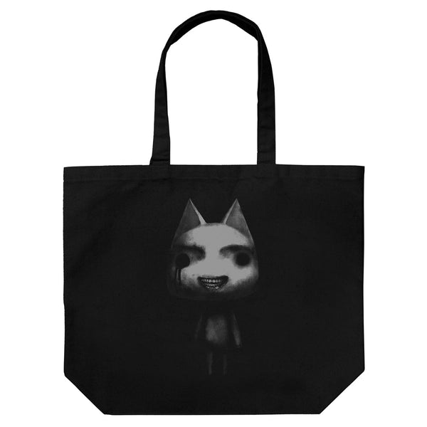 『SIREN×どこでもいっしょ』シビトロ ラージトート/BLACK【202407再販】