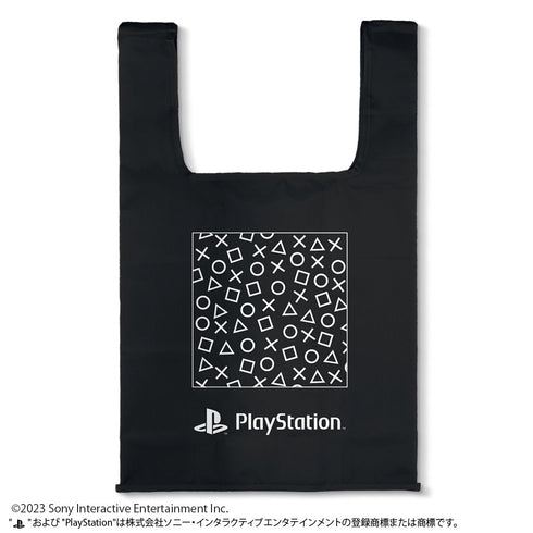 『プレイステーション』エコバッグ for PlayStation/BLACK【202407再販】