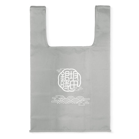 『銀魂』銀さん 和柄 エコバッグ/GRAY【202403再販】