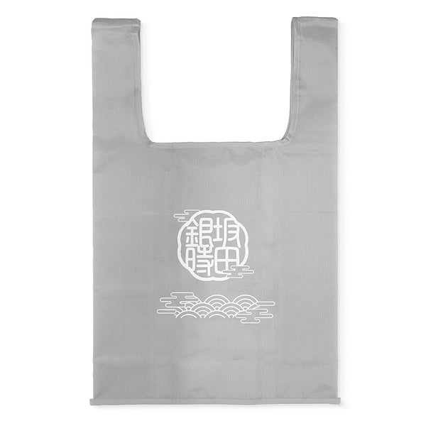 『銀魂』銀さん 和柄 エコバッグ/GRAY【202403再販】