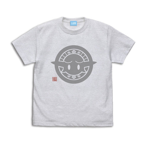『TVアニメ『江戸前エルフ』』高耳神社 社紋 Tシャツ ASH【202406再販】
