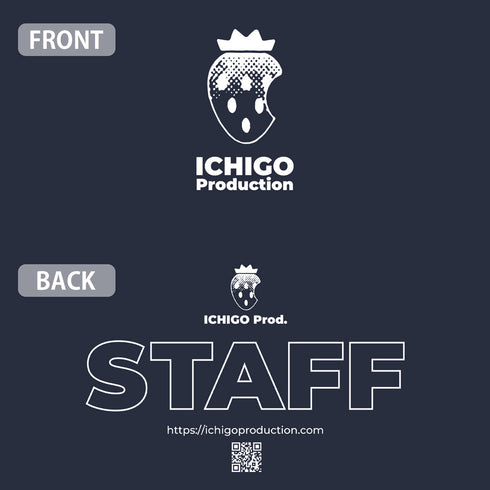 『【推しの子】』【推しの子】 苺プロ ジップパーカー【202407再販】