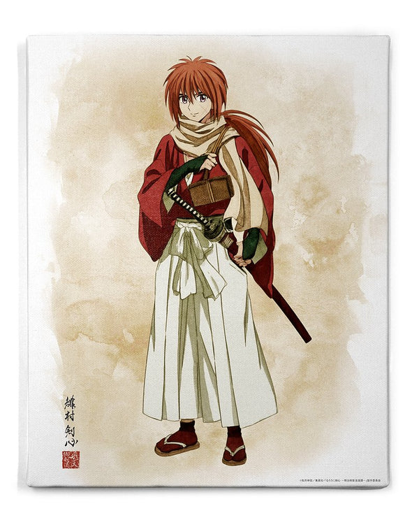 TVアニメ『るろうに剣心-明治剣客浪漫譚-』描き下ろし緋村剣心 F6キャンバスアート【202406再販】