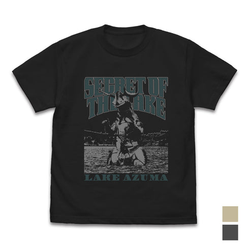『ウルトラセブン』エレキング 吾妻湖おみやげ Tシャツ【202405再販】
