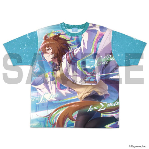 『ウマ娘 プリティーダービー』アグネスタキオン 両面フルグラフィックTシャツ【202407再販】