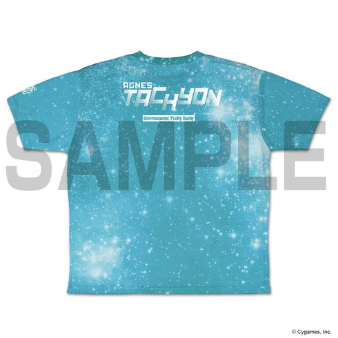 『ウマ娘 プリティーダービー』アグネスタキオン 両面フルグラフィックTシャツ【202407再販】