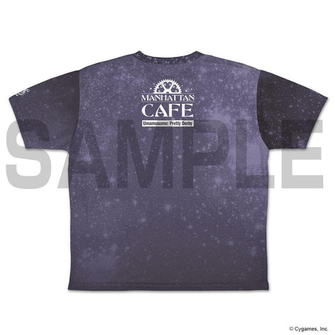 『ウマ娘 プリティーダービー』マンハッタンカフェ 両面フルグラフィックTシャツ【202407再販】