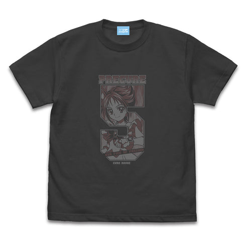 『Yes!プリキュア5』キュアルージュ Tシャツ リメイクVer.【202406再販】
