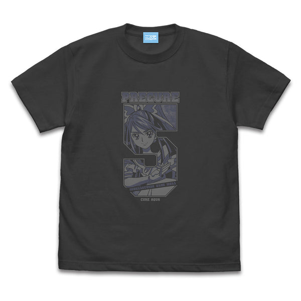 『Yes!プリキュア5』キュアアクア Tシャツ リメイクVer.【202406再販】