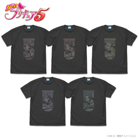 『Yes!プリキュア5』キュアアクア Tシャツ リメイクVer.【202406再販】