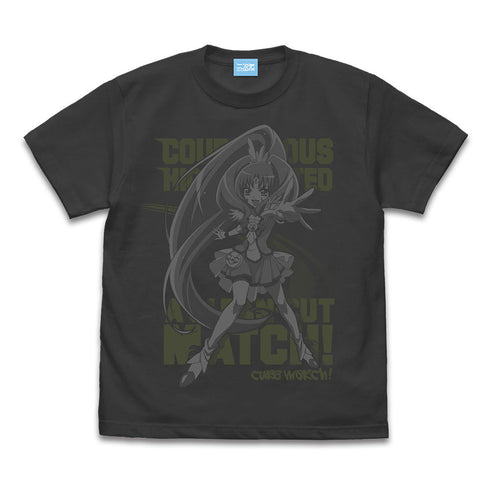 『スマイルプリキュア!』キュアマーチ Tシャツ リメイクVer.【202406再販】